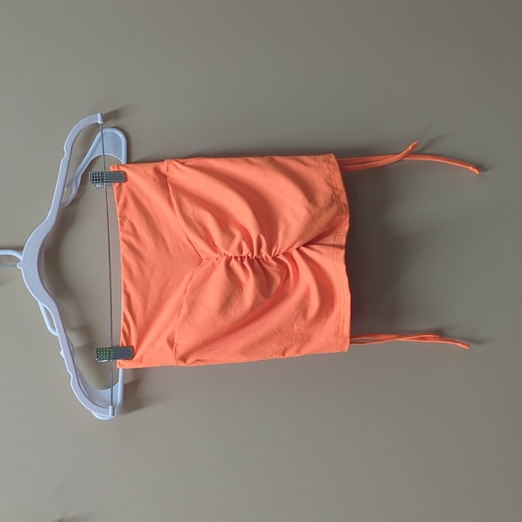 Orange Biker Shorts - Picture 2 of 3